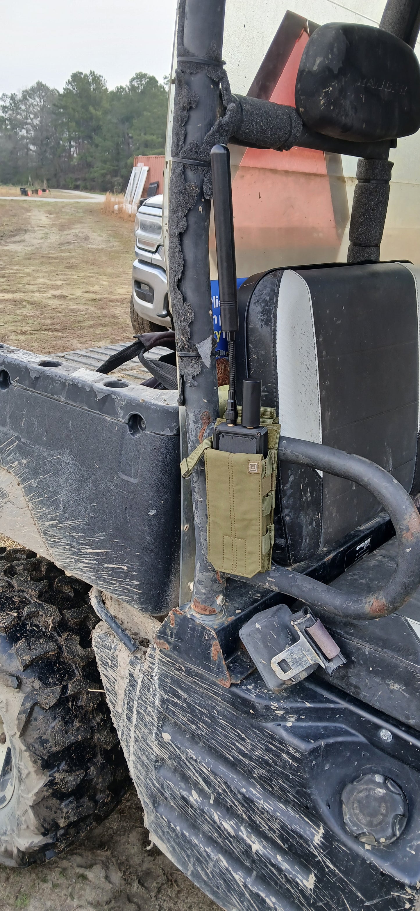 Apex RMR V1 RAK19007 Mesh Radio Housing (STEP Files)