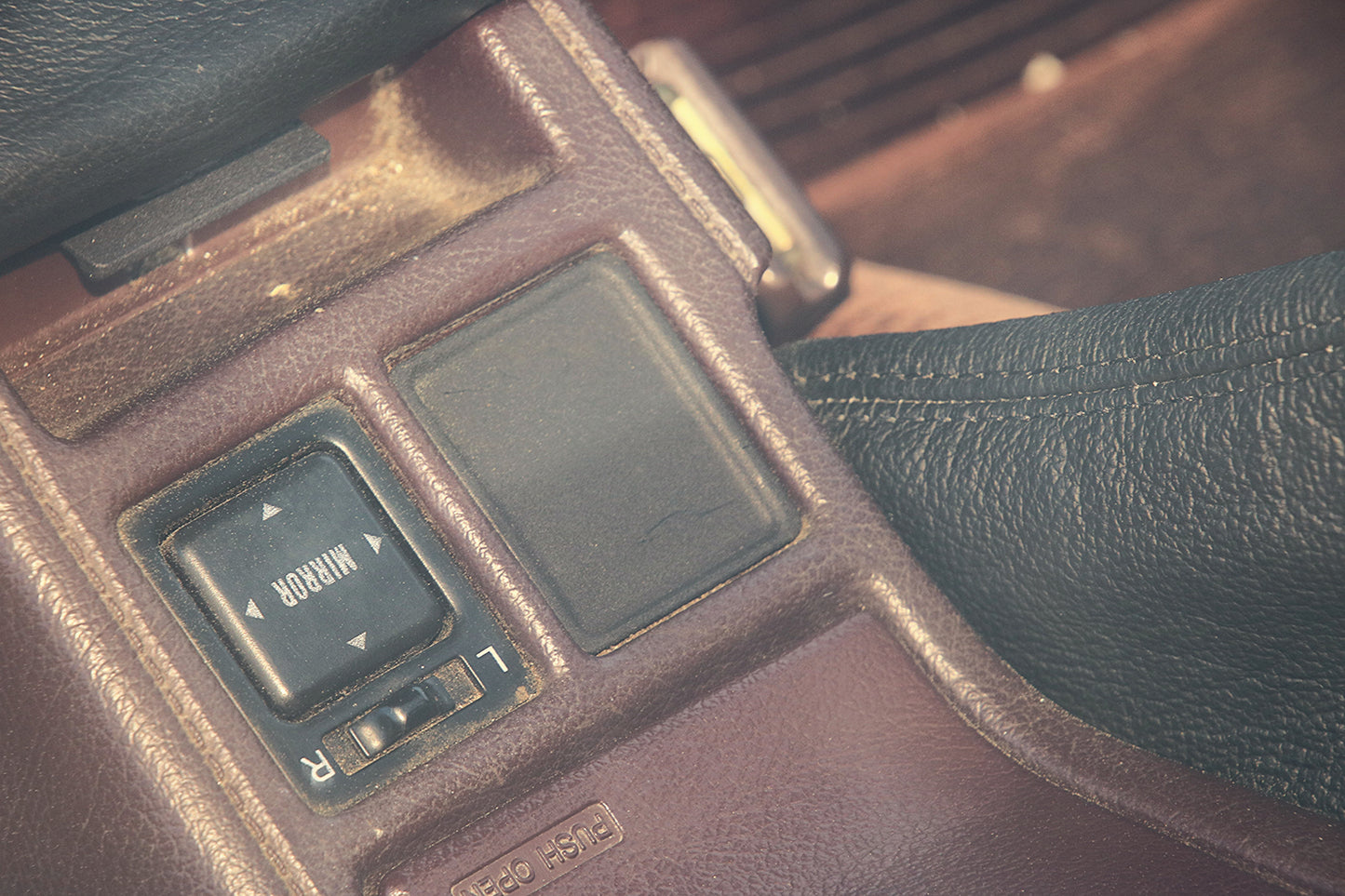 Lumbar Control Blank Off Plate A70 Supra