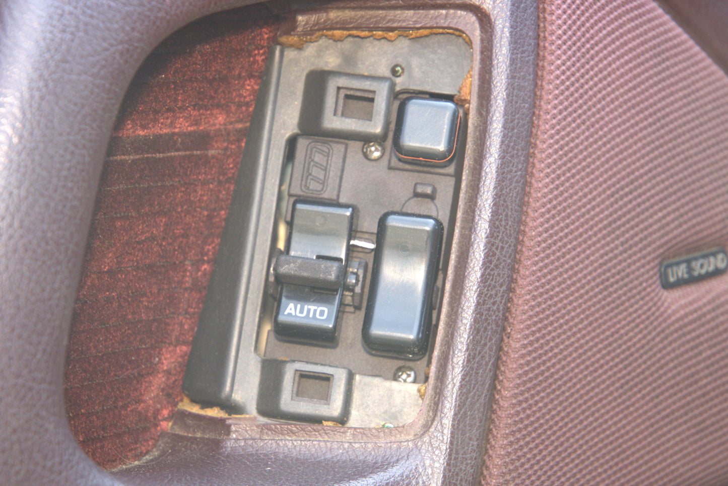 Master Window Switch Board (LHD) A70 Supra