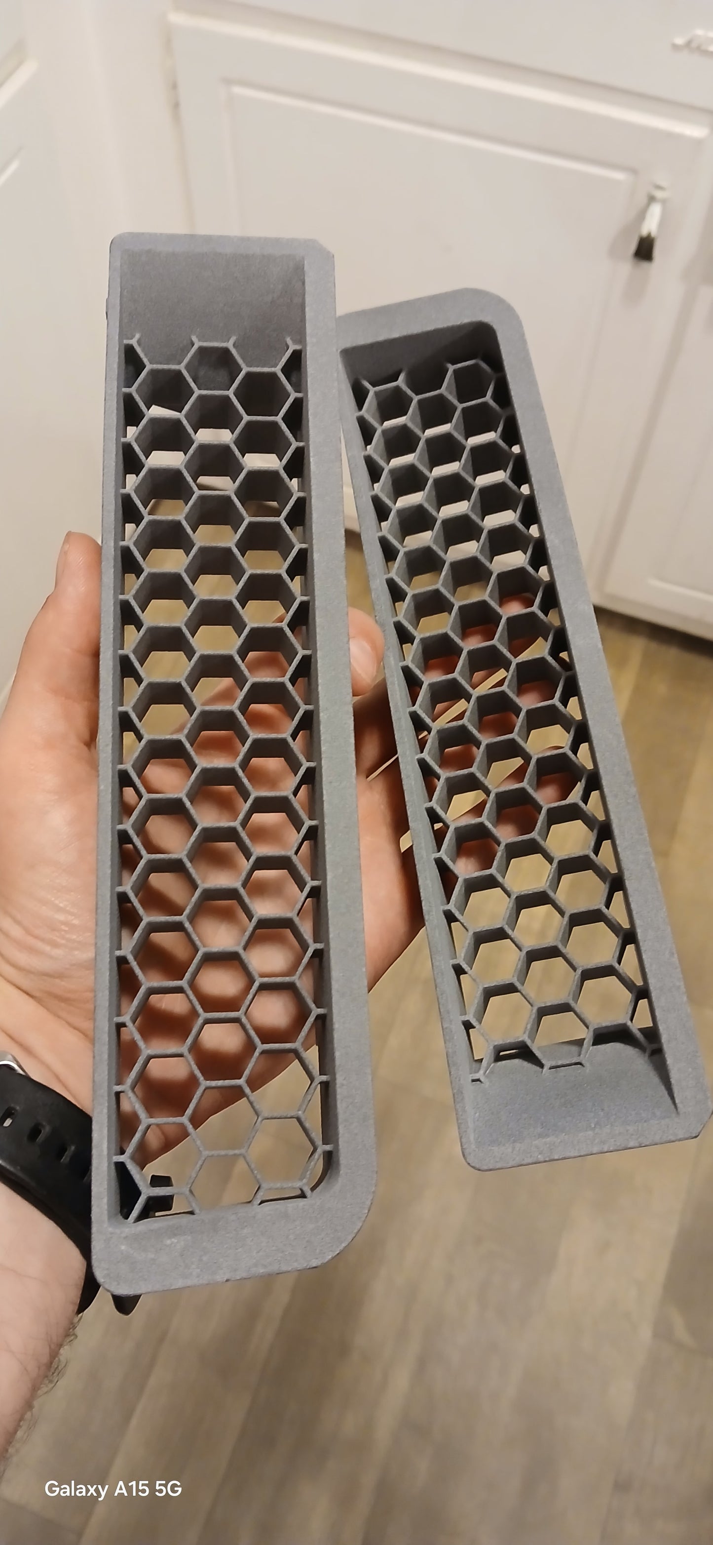 89-92 A70 Front Grille Set