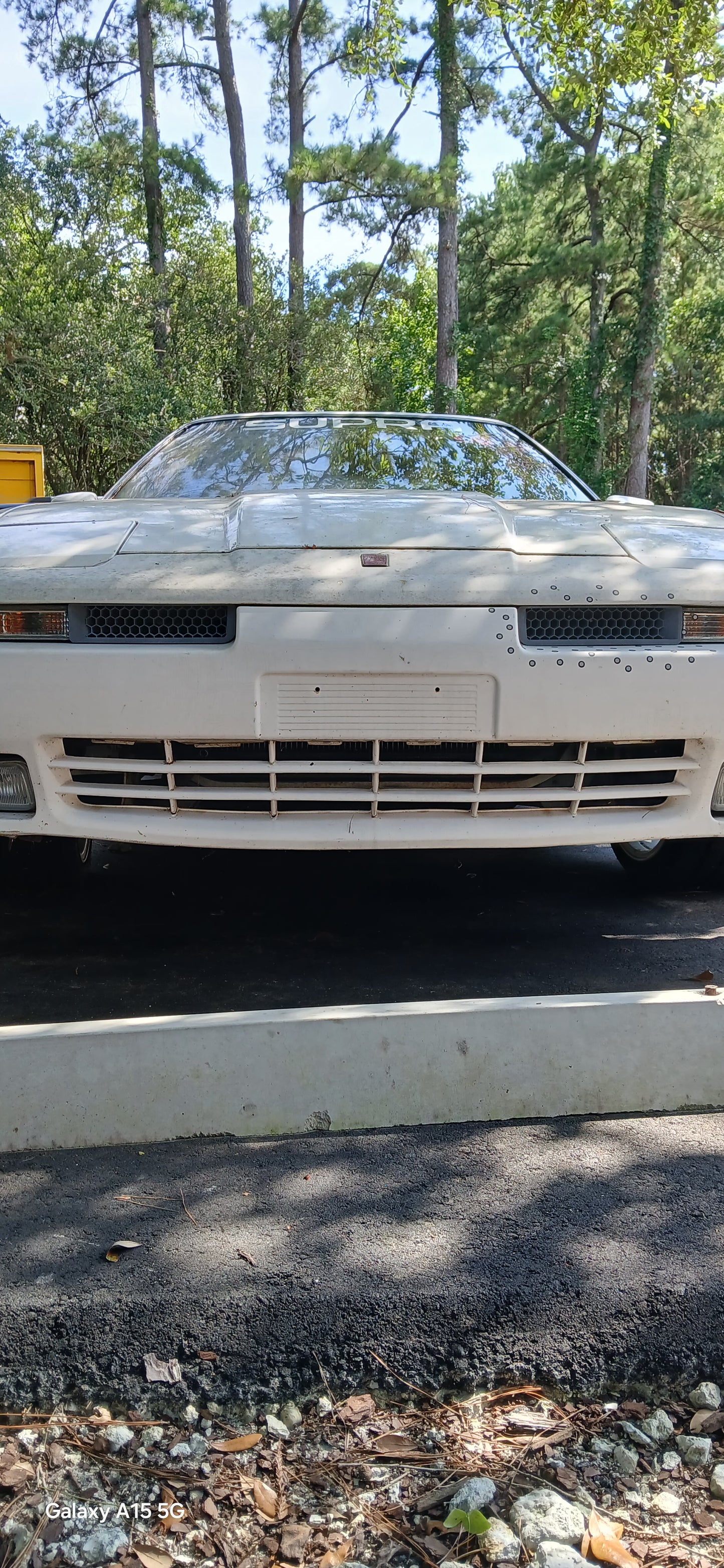 89-92 A70 Front Grille Set