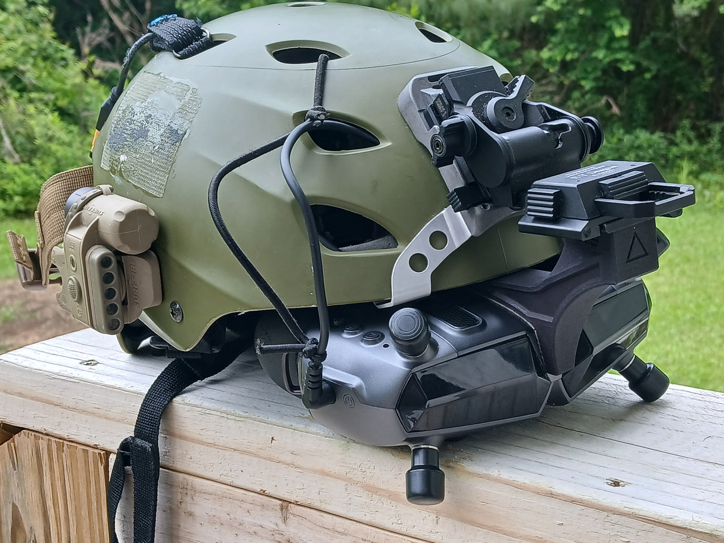 NVG Mount for Walksnail Goggles X