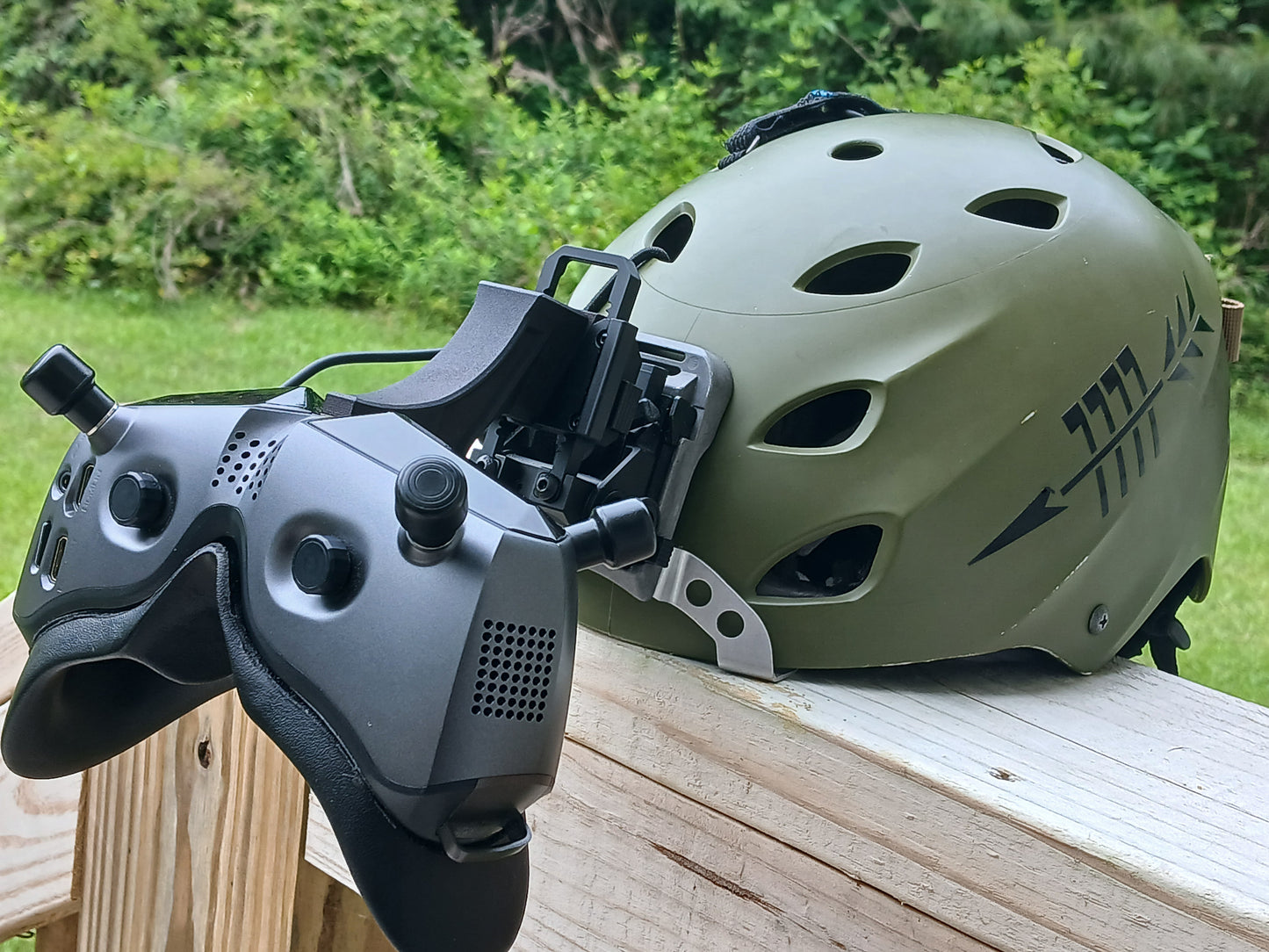 NVG Mount for Walksnail Goggles X