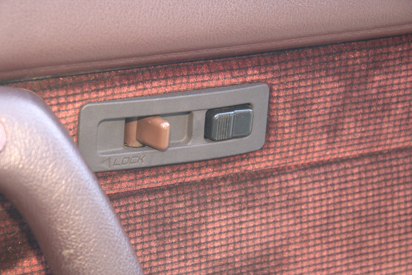 A70 Interior Door Lock Trim Set